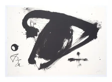 Lithografie Tàpies - Olympic centennial