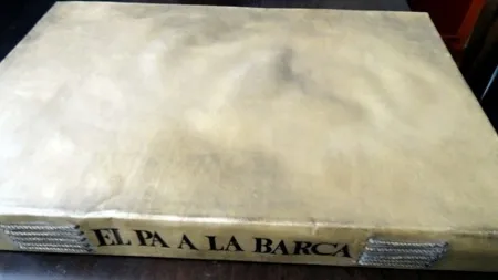 Geïllustreerd Boek Tàpies - Pa a la Barca