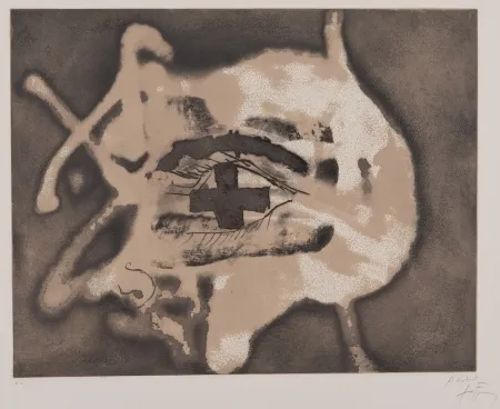 Ets Tàpies - Pied et trait rouge