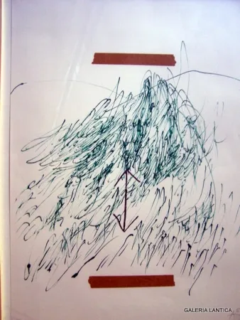 Lithografie Tàpies - POEMAS DEL CATALAN