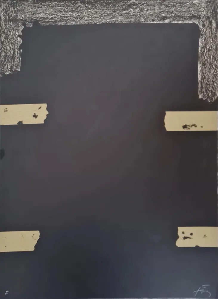 Lithografie Tàpies - Poems 5