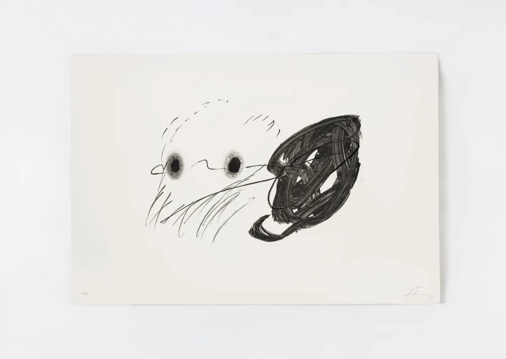 Lithografie Tàpies - Regard 