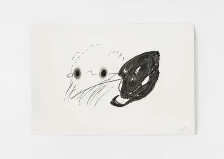 Lithografie Tàpies - Regard 