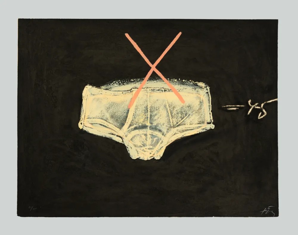 Ets En Aquatint Tàpies - Roba interior