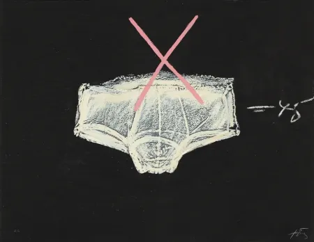 Gravure Tàpies - 