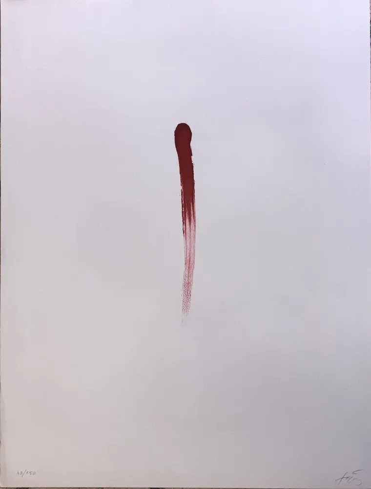 Lithografie Tàpies - Sans titre