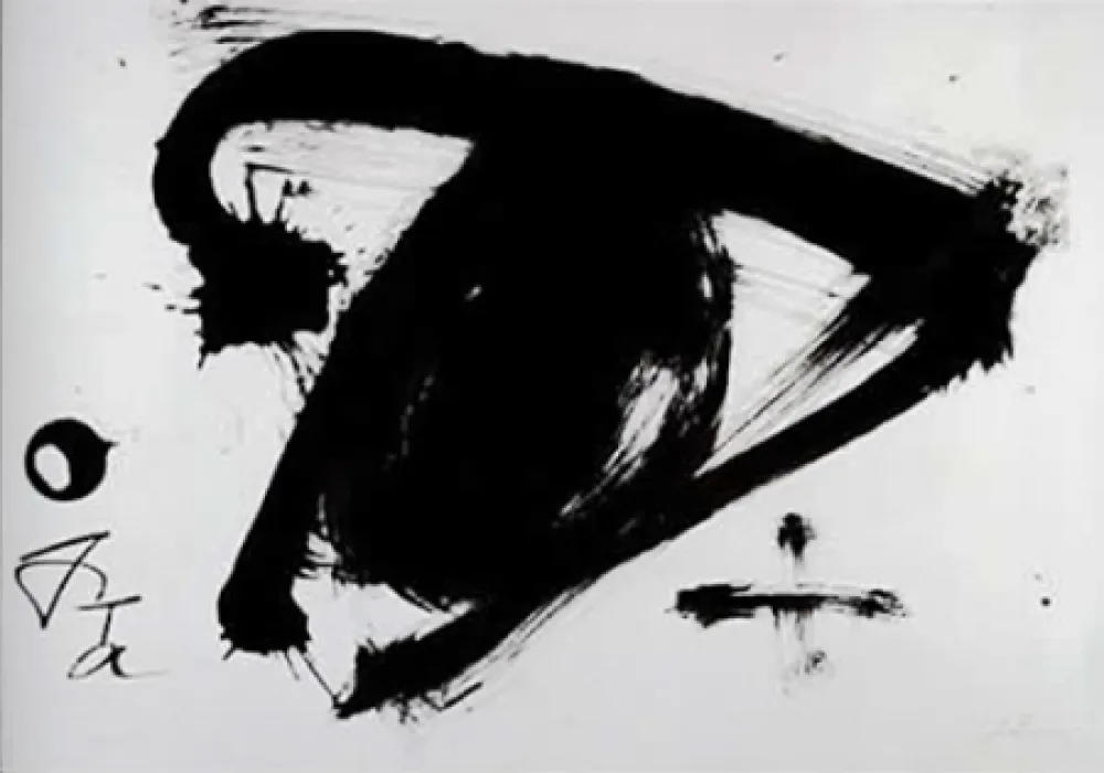 Lithografie Tàpies - Sans titre