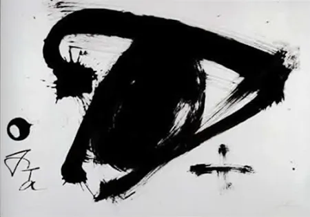 Lithografie Tàpies - Sans titre