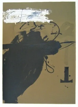 Lithografie Tàpies - Senanque 2