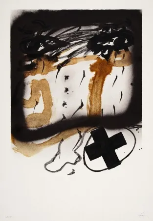 Geen Techniek Tàpies - Sénanque I 