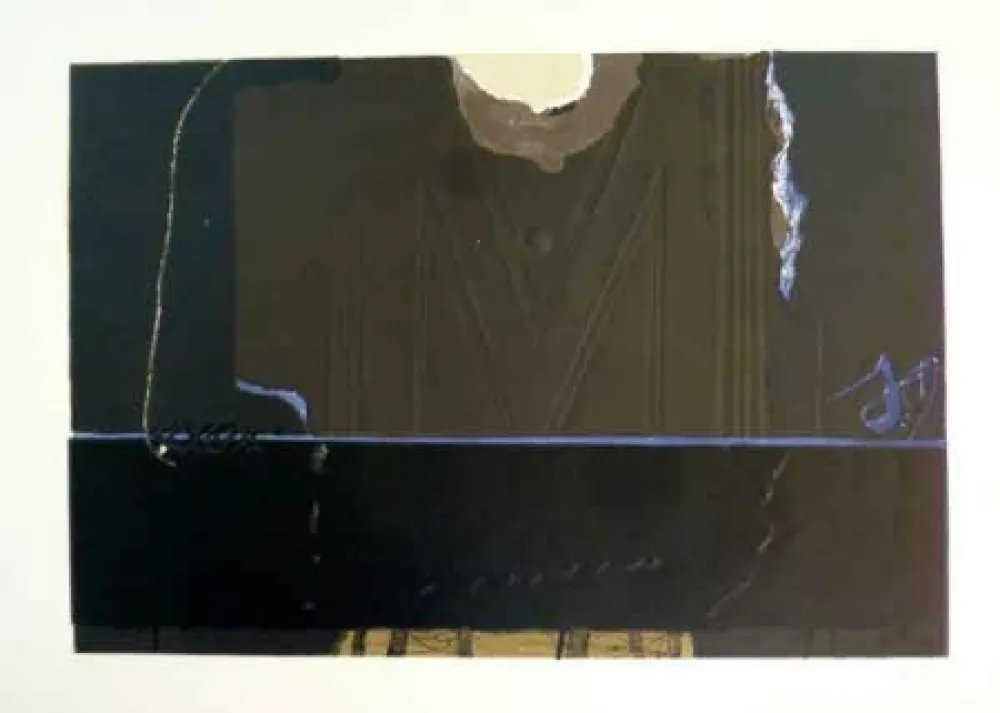 Lithografie Tàpies - S/T