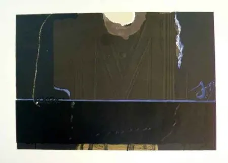 Lithografie Tàpies - S/T