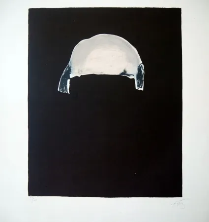 Lithografie Tàpies - S/T