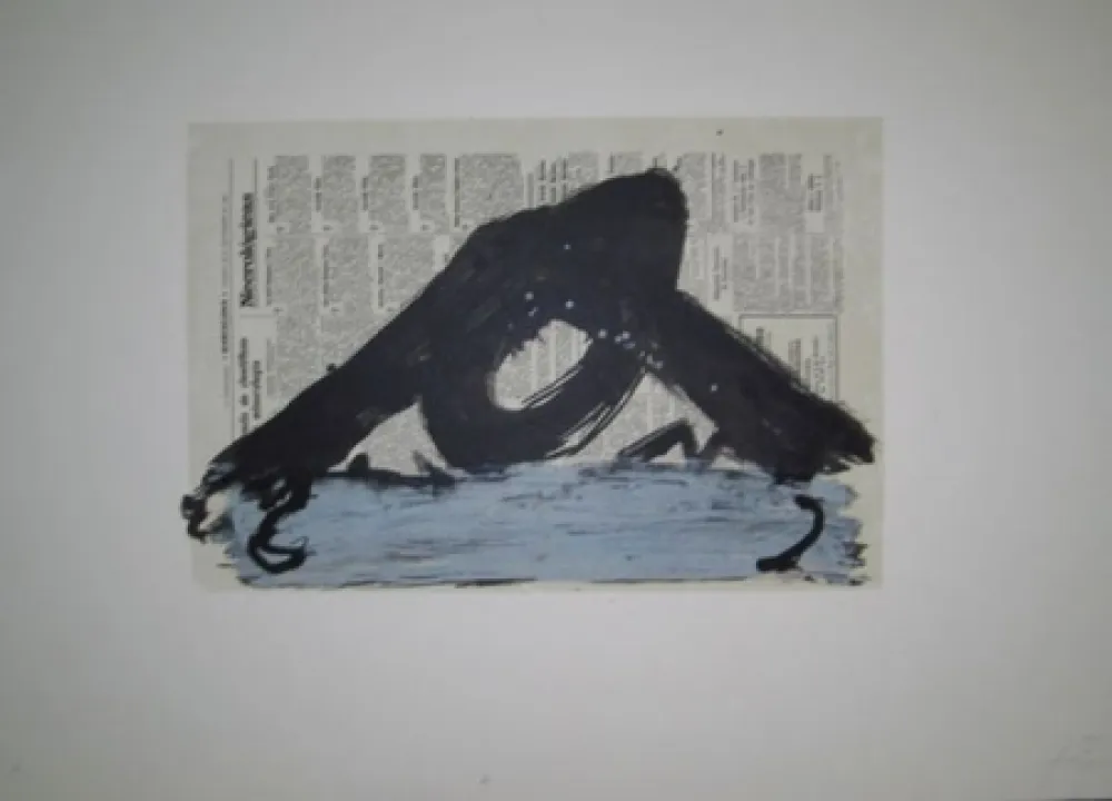 Lithografie Tàpies - SUITE 63 X 90