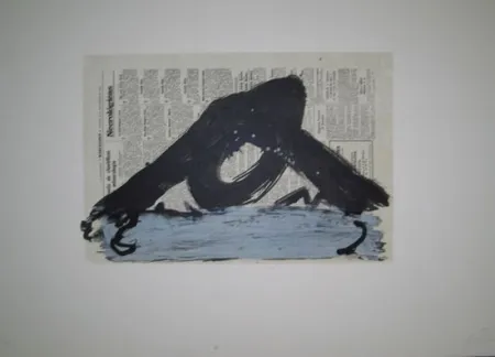 Lithografie Tàpies - SUITE 63 X 90