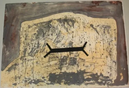 Lithografie Tàpies - Suite 63 x 90
