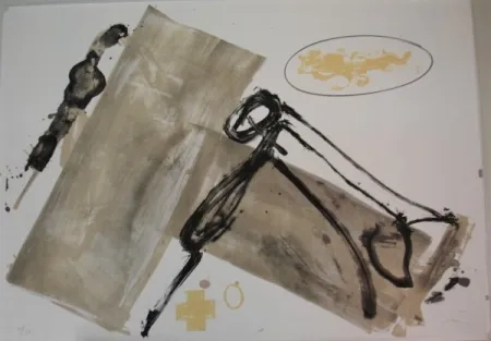 Lithografie Tàpies - Suite 63 x 90