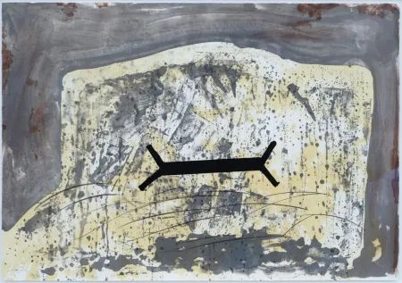 Lithografie Tàpies - Suite 63 x 90 (No 6)