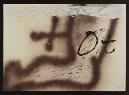 Lithografie Tàpies - Suite