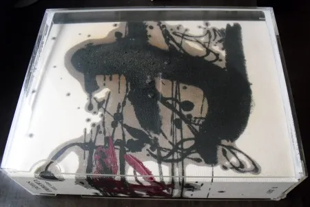 Geïllustreerd Boek Tàpies - Tàpies Empremta. (Art Vida)