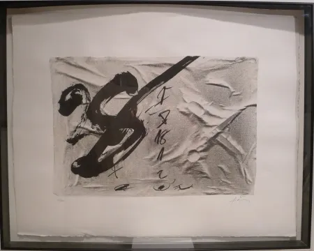 Lithografie Tàpies - Tisores