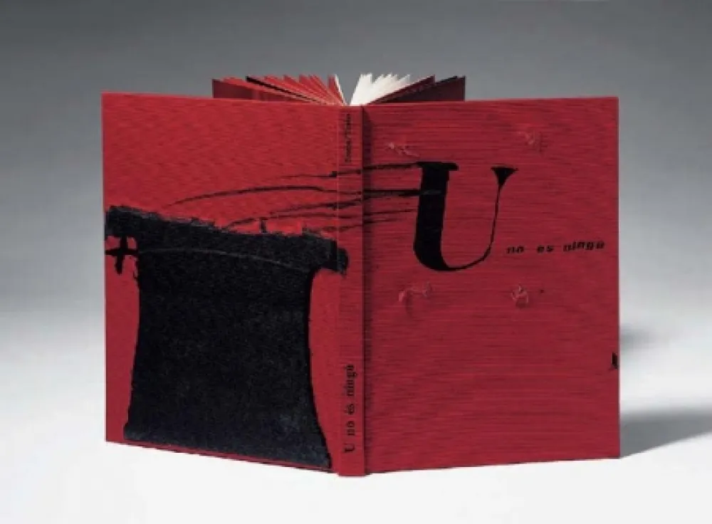 Geïllustreerd Boek Tàpies - U no es Ningú