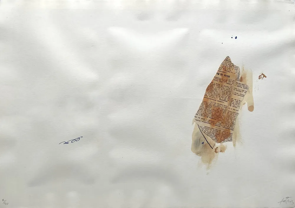Multiple Tàpies - Untitled