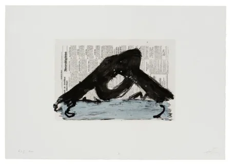 Lithografie Tàpies - Untitled, from the portfolio ‘Suite 63 x 90’