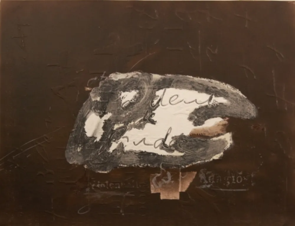 Lithografie Tàpies - Variations 10