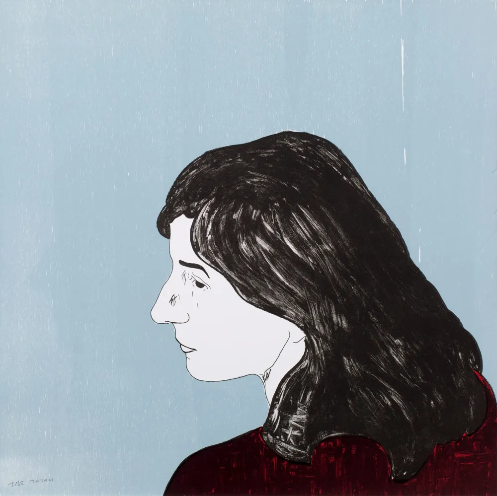 Lithografie Tatah - Sans titre