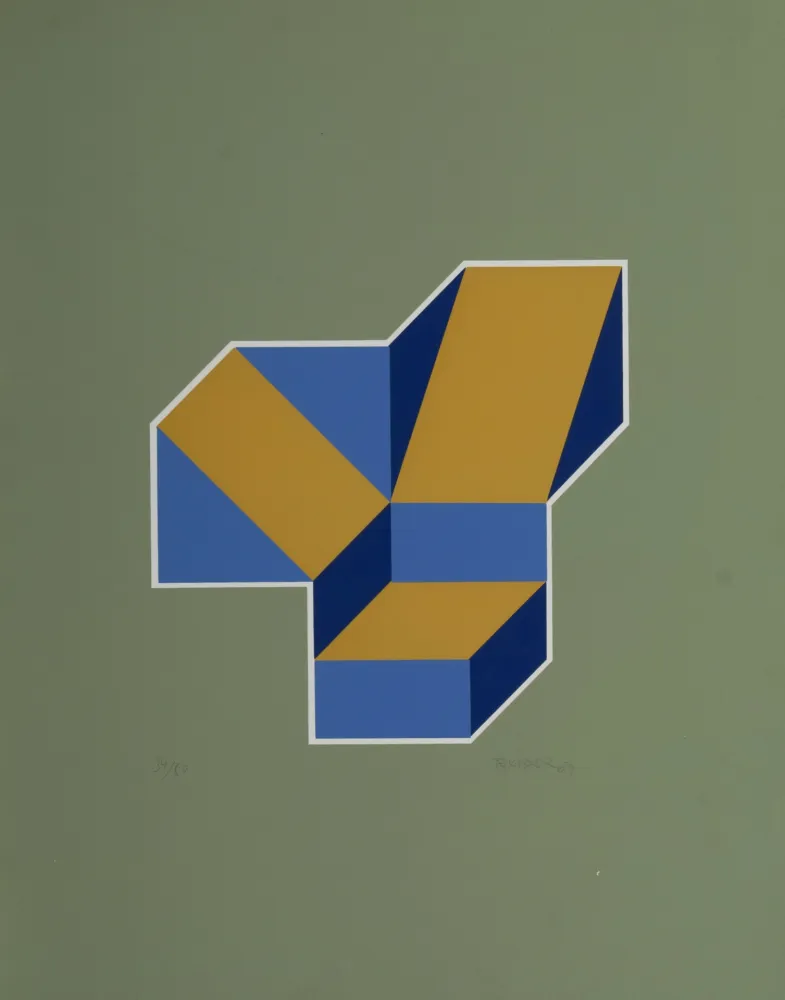 Zeefdruk Teixidor - Sin título