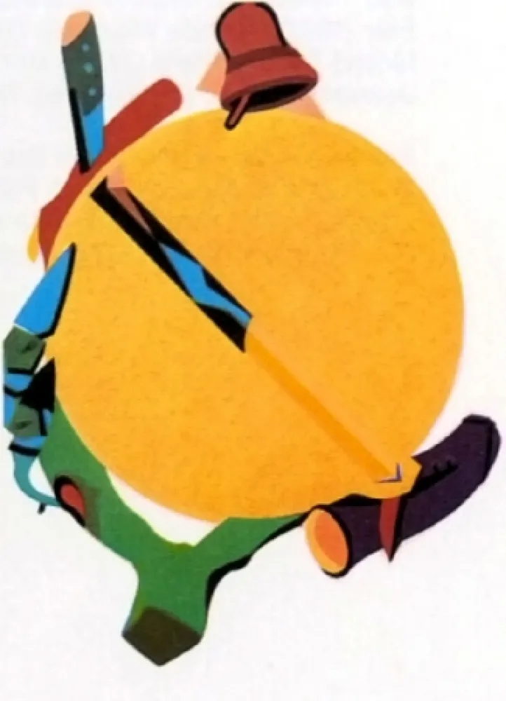 Lithografie Telemaque - Accroche soleil