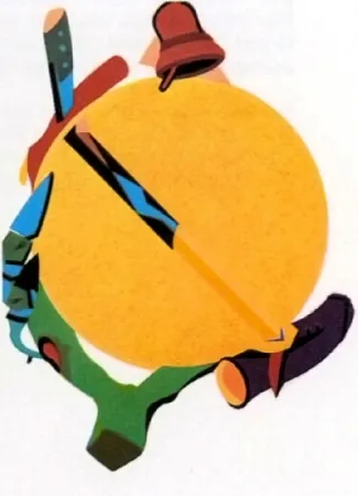 Lithografie Telemaque - Accroche soleil