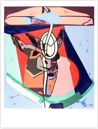 Zeefdruk Telemaque - La Boina del Che