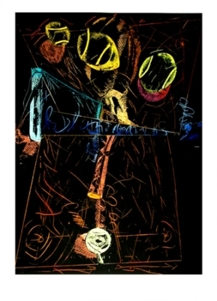 Ets En Aquatint Telemaque - Roland Garros I