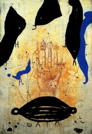 Ets En Aquatint Texier - Alchimia