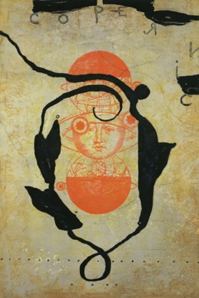 Ets En Aquatint Texier - Copernic