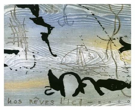 Ets En Aquatint Texier - D'ici