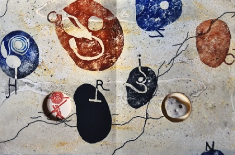 Geïllustreerd Boek Texier - Pierre ouverte