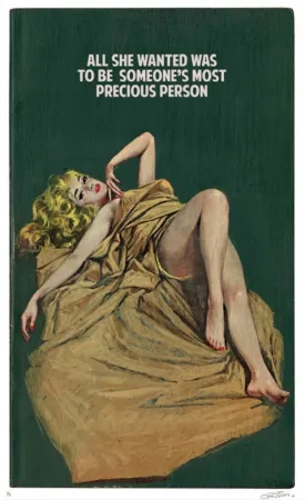 Zeefdruk The Connor Brothers - All She Wanted Was To Be Someone's Most Precious Person