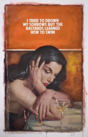 Geen Techniek The Connor Brothers - Pulp Fiction Series - Drowned Sorrows