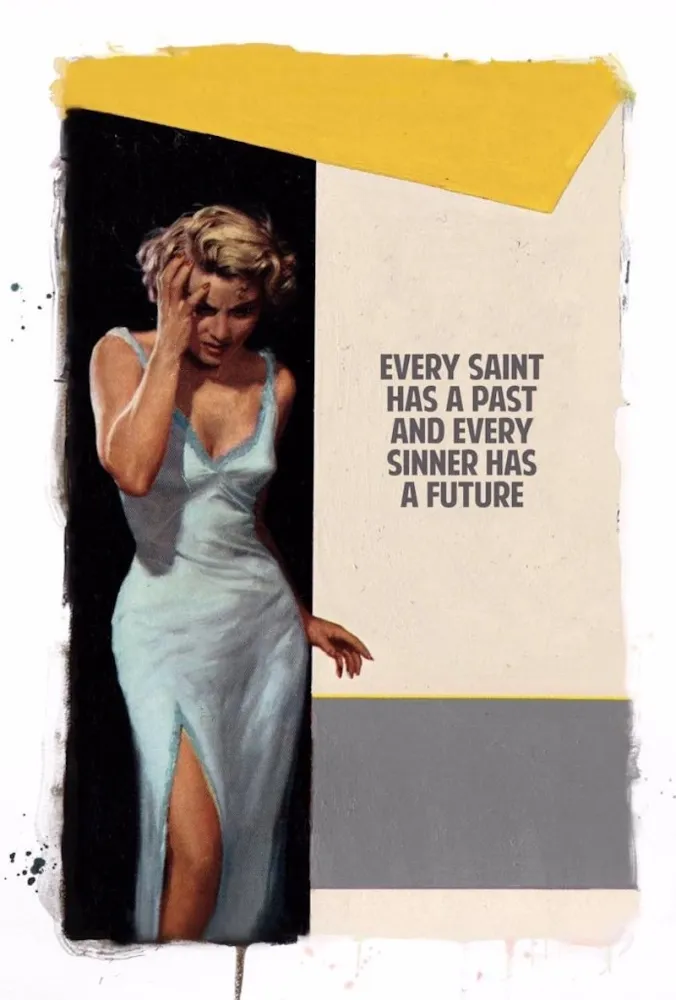 Digitale Print The Connor Brothers - Saints Sinners