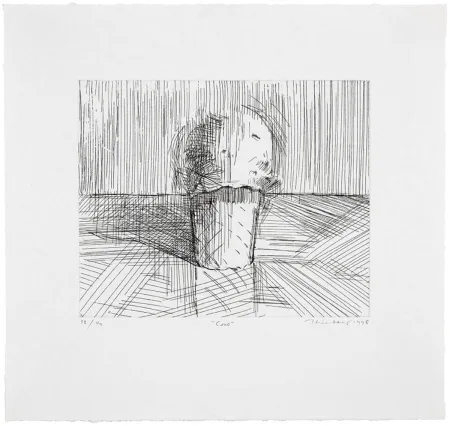 Gravure Thiebaud - Cone