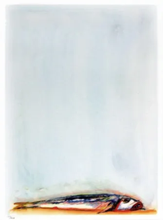 Lithografie Thiebaud - Trout Fishing in America