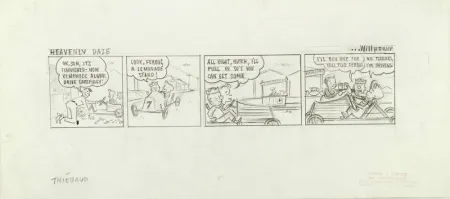 Geïllustreerd Boek Thiebaud - Will Power