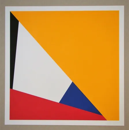 Zeefdruk Thomas - Untitled