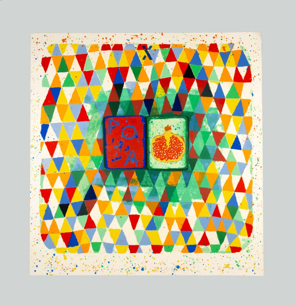 Zeefdruk Tilson - Conjuction 