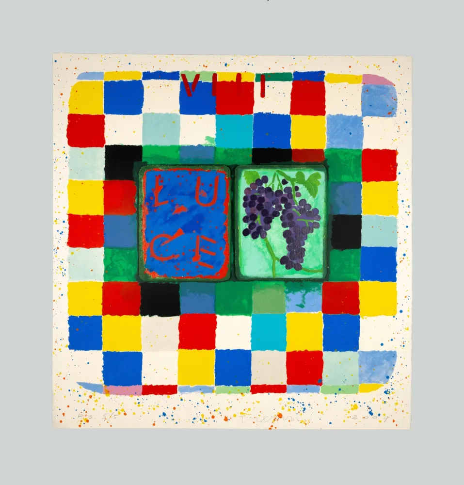 Zeefdruk Tilson - Conjuction Sangiovese