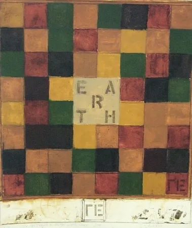 Ets En Aquatint Tilson - Earth