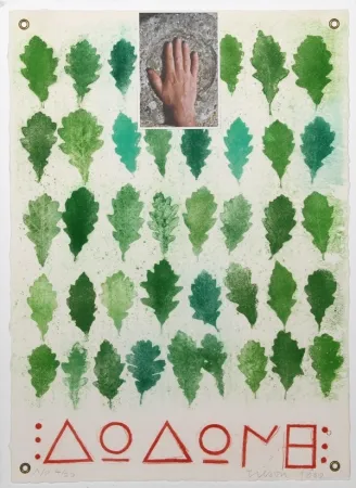 Ets En Aquatint Tilson - Eleusis Proscinemi